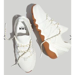 Madewell New In Box Field Knit Sneakers Women's 8
